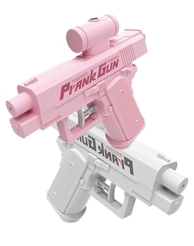 Upgraded Prank Water Gun Prank Water Sprayer Double-Sided Reverse 2025 Neue zwanghafte Zwei-Wege-Wasserpistole für Streichliebhaber, denken Sie einfach darüber nach, was als nächstes passieren wird von Kasituoer