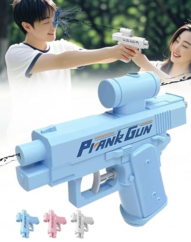 Upgraded Prank Water Gun Prank Water Sprayer Double-Sided Reverse 2025 Neue zwanghafte Zwei-Wege-Wasserpistole für Streichliebhaber, denken Sie einfach darüber nach, was als nächstes passieren wird von Kasituoer
