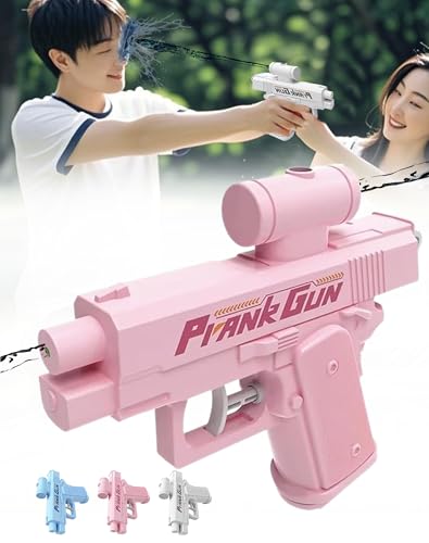 Upgraded Prank Water Gun Prank Water Sprayer Double-Sided Reverse 2025 Neue zwanghafte Zwei-Wege-Wasserpistole für Streichliebhaber, denken Sie einfach darüber nach, was als nächstes passieren wird von Kasituoer