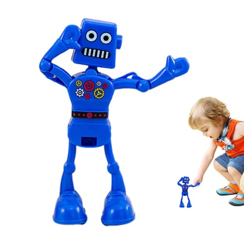 Kasmole Aufziehspielzeug Für Kinder | Uhrwerk Tanzroboter,Tragbare Windup-Spielzeuge Für Kinder Schule Reise Bad Spaß Weihnachten Halloween Geburtstag Ostern Kasmole Aufziehspielzeug Für Kinder | Uhrwerk Tanzroboter,Tragbare Windup-Spielzeuge Für Kinder Schule Reise Bad Spaß Weihnachten Halloween Geburtstag Ostern von Kasmole