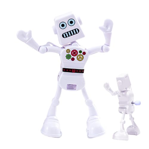 Kasmole Aufziehspielzeug | Uhrwerk Tanzroboter,Tragbare Windup-Spielzeuge Für Kinder Schule Reise Bad Spaß Weihnachten Halloween Geburtstag n Kasmole Aufziehspielzeug | Uhrwerk Tanzroboter,Tragbare Windup-Spielzeuge Für Kinder Schule Reise Bad Spaß Weihnachten Halloween Geburtstag n von Kasmole