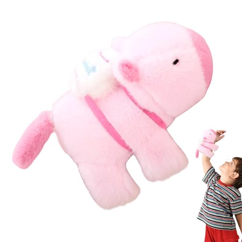 Kasmole Capybara Klapparmband | Plüschtier Klapparmband Für Handgelenk,Weiches Wickelarmband Für Mädchen Kinder Und Erwachsene Als Tragbares Kuscheltier-Accessoire Kasmole Capybara Klapparmband | Plüschtier Klapparmband Für Handgelenk,Weiches Wickelarmband Für Mädchen Kinder Und Erwachsene Als Tragbares Kuscheltier-Accessoire von Kasmole