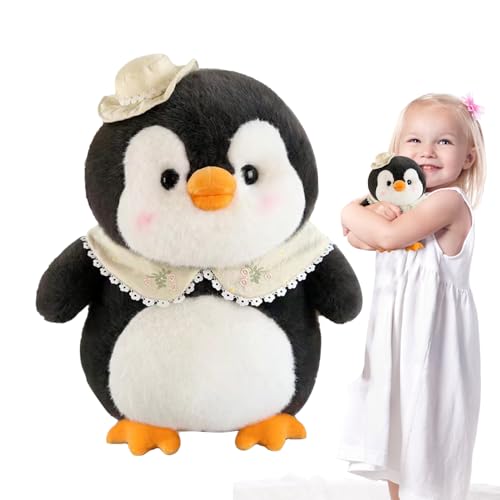 Kasmole Gefüllter Pinguin Plüsch, Plüsch Pinguin -Spielzeug - Penguin Kids Stofftiere | Netter weicher schlafender Umarmungsbegleiter für Sofa Bett zum Geburtstag Weihnachtsferien Kasmole Gefüllter Pinguin Plüsch, Plüsch Pinguin -Spielzeug - Penguin Kids Stofftiere | Netter weicher schlafender Umarmungsbegleiter für Sofa Bett zum Geburtstag Weihnachtsferien von Kasmole