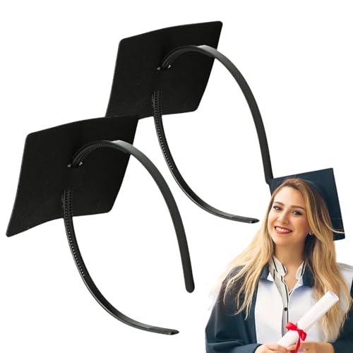 Kasmole Stirnband für Abschlusshut, Abschlusshuteinsatz, Absolventen Headwear Accessoires, Anti-Fall-Haarband für Abschlusshuthalter für Schüler Kasmole Stirnband für Abschlusshut, Abschlusshuteinsatz, Absolventen Headwear Accessoires, Anti-Fall-Haarband für Abschlusshuthalter für Schüler von Kasmole