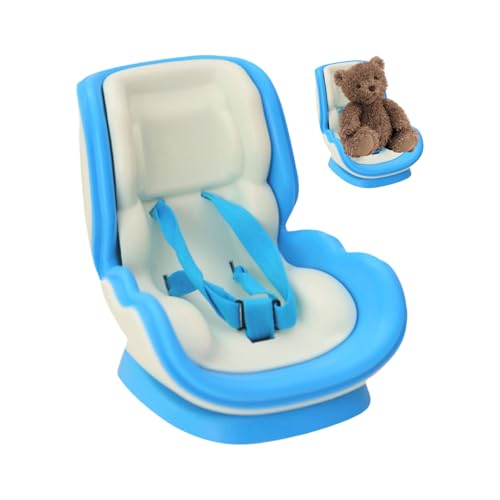 Realistischer Autositz Für Puppen,Lüftungsclip Für Puppen Luft - Magnetisches Ornament Für Männer Fahrer Frauen Display Pendeln Reisen Parken Dekoration Sammlung - Pendeldekoration Anzeige von Kasmole