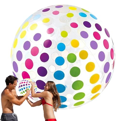 Strandballons für Pool | aufblasbarer Ballon für Sammelsport, Strandbälle, tragbar, 41 cm, für Teamsport, Outdoor-Aktivitäten, Garten, Park, Pool, Party von Kasmole