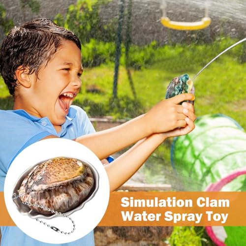 Wasserspielzeug Für Kinder - Muscheldruck Scherz Wassersprenger Outdoor-Spielzeug,Sprühgerät Für Garten Party Badewanne Dusche Mädchen Freunde Hinterhof Kleinkinder Outdoor Wasserspielzeug Für Kinder - Muscheldruck Scherz Wassersprenger Outdoor-Spielzeug,Sprühgerät Für Garten Party Badewanne Dusche Mädchen Freunde Hinterhof Kleinkinder Outdoor von Kasmole