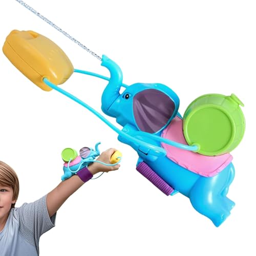 Water Soaker für Kinder, Cartoon Water Soaker Spielzeug | Elefantenform Soaker Handgelenk Water Squirter Spielzeug,Sohn Tochter Klassenkameraden Hot Days Entertainment Game für Beach, Water Soaker für Kinder, Cartoon Water Soaker Spielzeug | Elefantenform Soaker Handgelenk Water Squirter Spielzeug,Sohn Tochter Klassenkameraden Hot Days Entertainment Game für Beach, von Kasmole