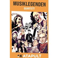 Quartett Musiklegenden von Katapult-Verlag