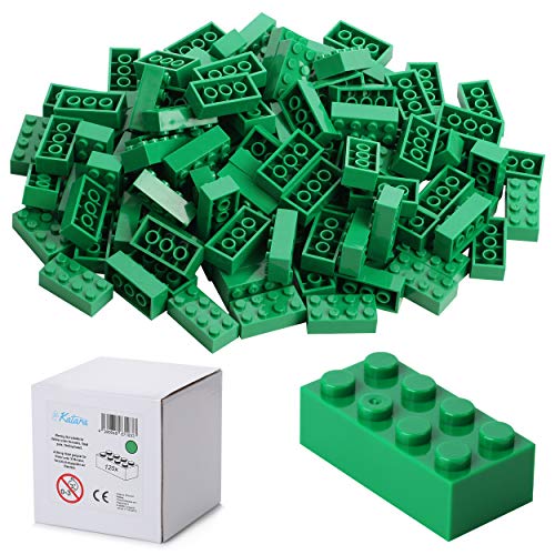 120 Bausteine 4x2, Kompatibel Zu Allen Anderen Herstellern, In Vielen Farben Erhältlich - Grün von Katara