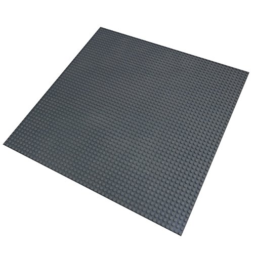 Katara 1672 - Große Bauplatte 100% Kompatibel Lego, Sluban, Papimax, Q-Bricks, 40cm x 40cm/50x50 Pins, Dunkel-Grau Katara 1672 - Große Bauplatte 100% Kompatibel Lego, Sluban, Papimax, Q-Bricks, 40cm x 40cm/50x50 Pins, Dunkel-Grau von Katara