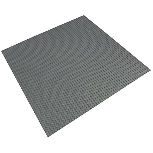 Katara 1672 - Große Bauplatte Grundplatte 40cm*40cm/50x50 Noppen, Kompatibel Lego, Q-Bricks, Papimax, Sluban, Grau Katara 1672 - Große Bauplatte Grundplatte 40cm*40cm/50x50 Noppen, Kompatibel Lego, Q-Bricks, Papimax, Sluban, Grau von Katara