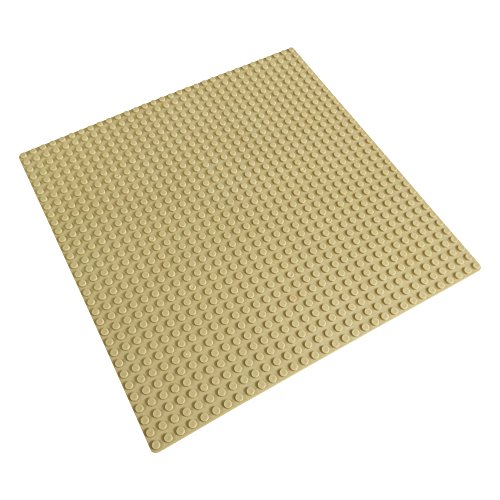 Katara 1672 - Platte Bauplatte 100% Kompatibel Lego, Sluban, Papimax, Q-Bricks, 25,5cm x 25,5cm / 32x32 Pins, Beige Katara 1672 - Platte Bauplatte 100% Kompatibel Lego, Sluban, Papimax, Q-Bricks, 25,5cm x 25,5cm / 32x32 Pins, Beige von Katara