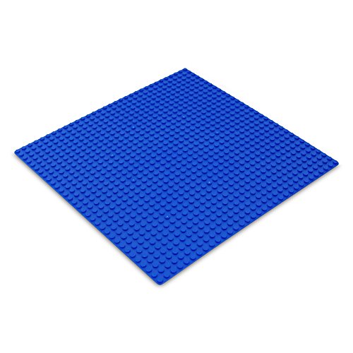Katara 1672 - Platte Bauplatte 100% Kompatibel Lego, Sluban, Papimax, Q-Bricks, 25,5cm x 25,5cm / 32x32 Pins, Blau Katara 1672 - Platte Bauplatte 100% Kompatibel Lego, Sluban, Papimax, Q-Bricks, 25,5cm x 25,5cm / 32x32 Pins, Blau von Katara