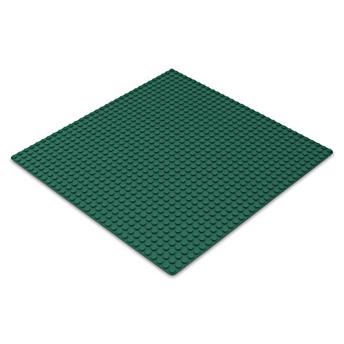 Katara 1672 - Platte Bauplatte 100% Kompatibel Lego, Sluban, Papimax, Q-Bricks, 25,5cm x 25,5cm / 32x32 Pins, Dunkelgrün Katara 1672 - Platte Bauplatte 100% Kompatibel Lego, Sluban, Papimax, Q-Bricks, 25,5cm x 25,5cm / 32x32 Pins, Dunkelgrün von Katara