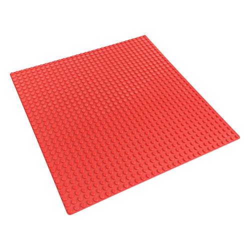 Katara 1672 - Platte Bauplatte 100% Kompatibel Lego, Sluban, Papimax, Q-Bricks, 25,5cm x 25,5cm / 32x32 Pins, Rot Katara 1672 - Platte Bauplatte 100% Kompatibel Lego, Sluban, Papimax, Q-Bricks, 25,5cm x 25,5cm / 32x32 Pins, Rot von Katara
