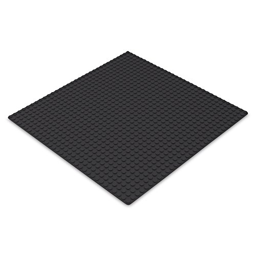 Katara 1672 - Platte Bauplatte 100% Kompatibel Lego, Sluban, Papimax, Q-Bricks, 25,5cm x 25,5cm / 32x32 Pins, Schwarz Katara 1672 - Platte Bauplatte 100% Kompatibel Lego, Sluban, Papimax, Q-Bricks, 25,5cm x 25,5cm / 32x32 Pins, Schwarz von Katara