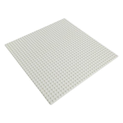 Katara 1672 - Platte Bauplatte 100% Kompatibel Lego, Sluban, Papimax, Q-Bricks, 25,5cm x 25,5cm / 32x32 Pins, Weiß Katara 1672 - Platte Bauplatte 100% Kompatibel Lego, Sluban, Papimax, Q-Bricks, 25,5cm x 25,5cm / 32x32 Pins, Weiß von Katara