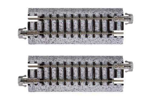 (2 St?ck) Spur N 20-030 Gerade 64mm von Kato