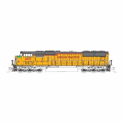 176-4015 EMD SD70M Flachkühler UP #4015 Excursion von Kato