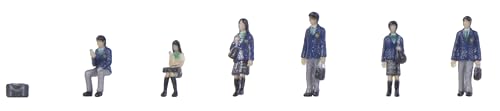KATO 1/150 School 2B: High School Diorama Supplies 24-244N von Kato