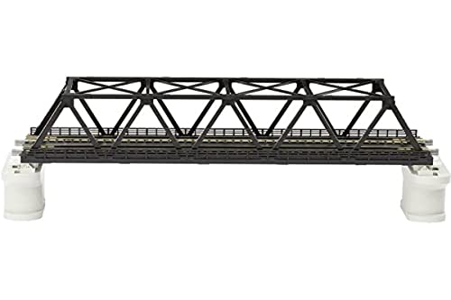 KATO 7077212 N Kastenbrücke 2gleisig Universell (L x B x H) 248 x 77 x 75 mm von Kato