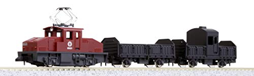 KATO by Lemke K10504-1 N E-Lok Set 3tlg. Gueterzug mit 2 offenen Wagen von Kato