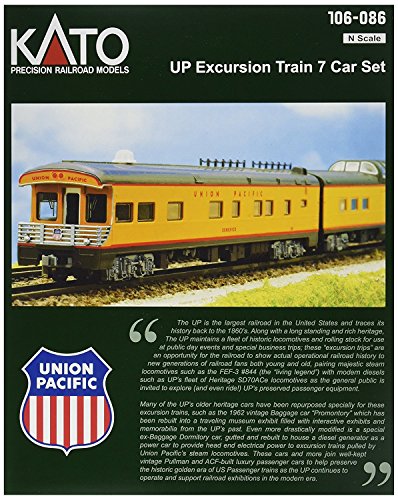 Kato 106-086 Union Pacific Personenzug 7 tlg Kato 106-086 Union Pacific Personenzug 7 tlg von Kato