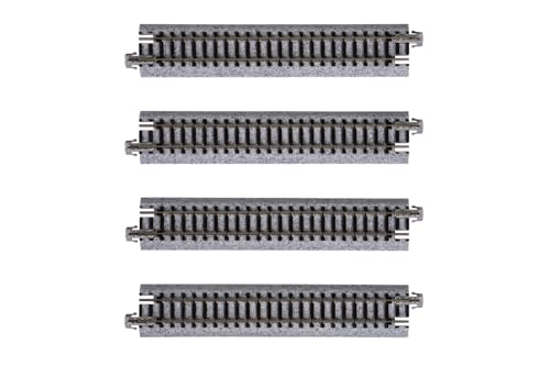Kato 20-020 N Unitrack 124mm 4 7/8 Straight Track 4pcs by Kato Kato 20-020 N Unitrack 124mm 4 7/8 Straight Track 4pcs by Kato von Kato