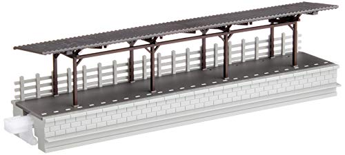 Kato 23-134 Local Line Plattform mit Dach (vormontiert) von Kato