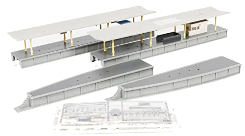 Kato 23-170 Unitrack Island Plattform-Set (vorgebaut) N Gauge von Kato