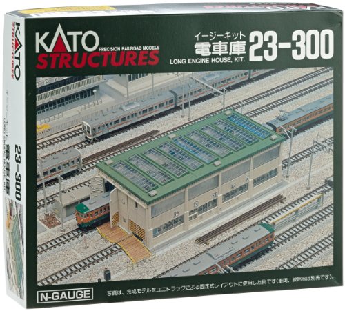 Kato 7074928 - Lokschuppen, 2-ständig Kato 7074928 - Lokschuppen, 2-ständig von Kato