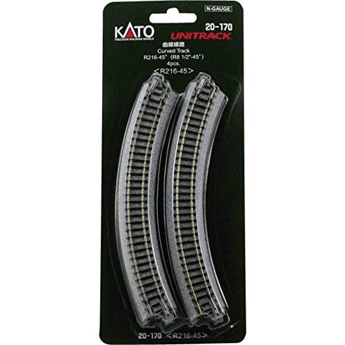 Kato 7078112 - Gleis gebogen R 216-45 Kato 7078112 - Gleis gebogen R 216-45 von Kato