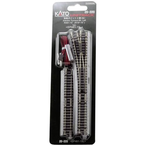 Kato 7078203 - Elektrische Weiche Links Kato 7078203 - Elektrische Weiche Links von Kato
