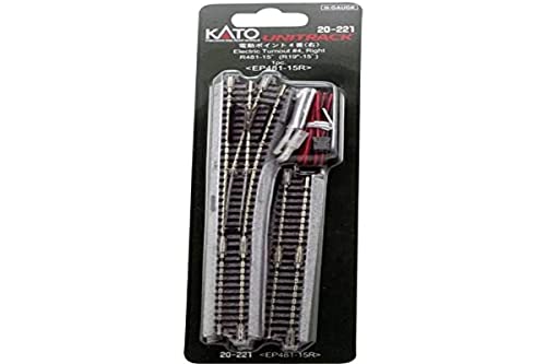 Kato 7078204 - Elektrische Weiche rechts Kato 7078204 - Elektrische Weiche rechts von Kato