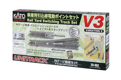 Kato Gleis Ergänzungs-Set Variation V3 | UNITRACK | Spur N #7078633 Kato Gleis Ergänzungs-Set Variation V3 | UNITRACK | Spur N #7078633 von Kato