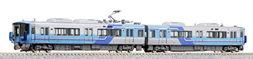 Kato N Gauge IR Ishikawa Railway 521-based Indigo-Based 2-Car Set 10-1509 Model Railroad Train von Kato