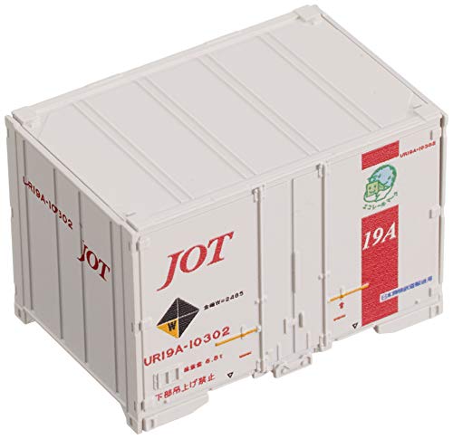 Kato N Gauge UR19A Container Nihonsekiyuyuso-red Band 5 pcs 23-574 Model Railroad Supplies von Kato