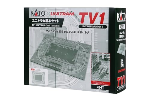Kato Unitram (TV1) Basic Track Set K40-811 N Spur von Kato