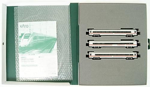Kato by Lemke K10953 N BR 412/ICE4, 3-TLG. Klimaschützer, Ergänzung 1 der DB AG 3-TLG, Ergänzung 1 von Kato