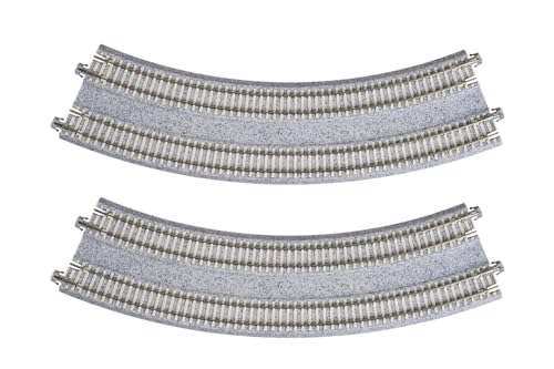 N 11"/12.4" 45-Degree Double Track Curve (2) (japan import) von Kato