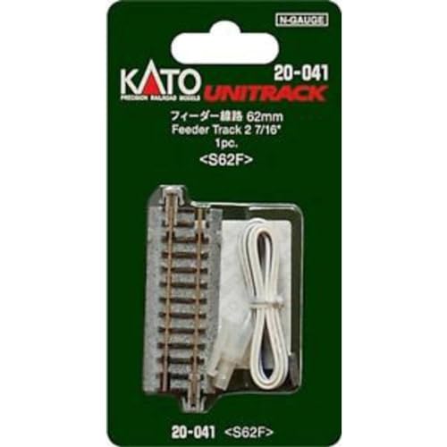 Kato N-Scale Anschlussgleis 62 mm, braun, N 1:160, 9 mm Spurweite Kato N-Scale Anschlussgleis 62 mm, braun, N 1:160, 9 mm Spurweite von Kato