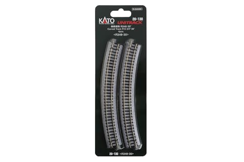 R348-30 Spur N 20-130 Kurvenlinie (4 St?ck) (Japan Import / Das Paket und das Handbuch werden in Japanisch) von Kato