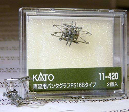 Kato Spur N 1:160 PS16B Pantograph (2 Stück) - Stromabnehmer von Kato