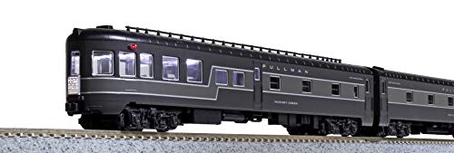 Spur N - Kato Personenwagenset 20th Century Limited New York Central von Kato