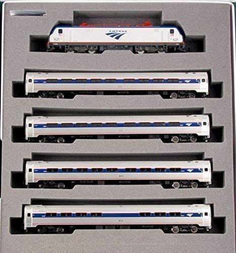 Spur N - Kato Set ACS-64 Set Lok + 3 Wagen Spur N - Kato Set ACS-64 Set Lok + 3 Wagen von Kato