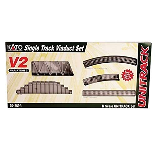 Spur N - Kato Unitrack Schienenset V2 Spur N - Kato Unitrack Schienenset V2 von Kato