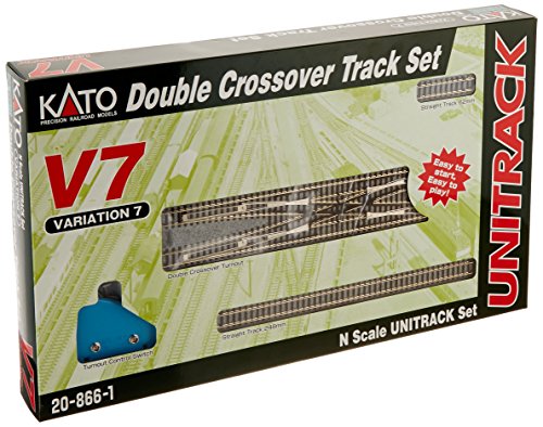 Spur N - Kato Unitrack Schienenset V7 Spur N - Kato Unitrack Schienenset V7 von Kato