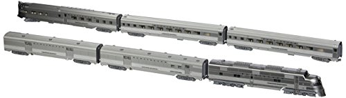 Spur N Kato Zug EMD E5A + Silver Streak Zephyr von Kato