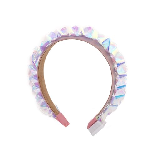 Katolang Charmante Stirnbänder für Mädchen Kreative Leuchtende Halloween Stirnband Festliche Party Leuchtende Design Ornament Haarschmuck Kinder B von Katolang